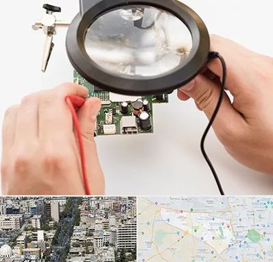 تعمیرات آیفون تصویری در منطقه 18 تهران 