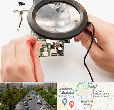 تعمیرات آیفون تصویری در شهران