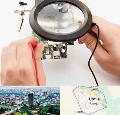 تعمیرات آیفون تصویری در ارومیه