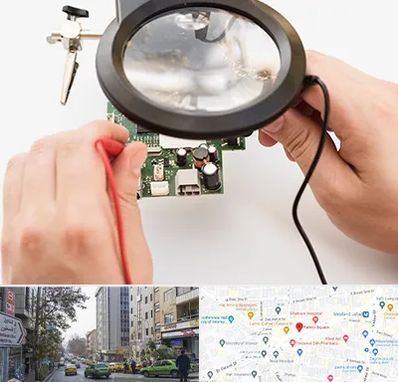 تعمیرات آیفون تصویری در فاطمی 