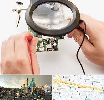 تعمیرات آیفون تصویری در رسالت 