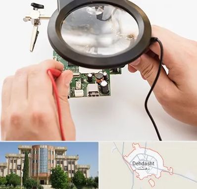 تعمیرات آیفون تصویری در دهدشت