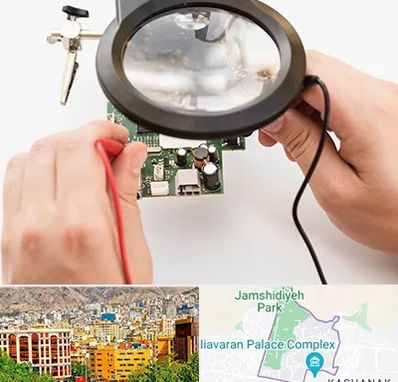 تعمیرات آیفون تصویری در نیاوران