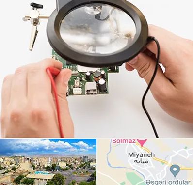تعمیرات آیفون تصویری در میانه