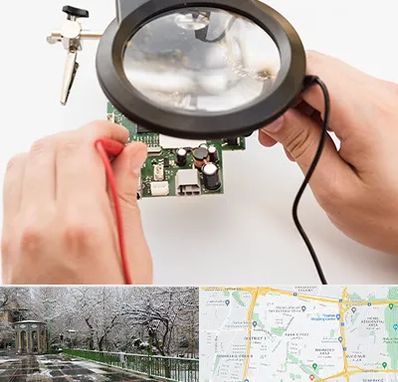 تعمیرات آیفون تصویری در باغ فیض 