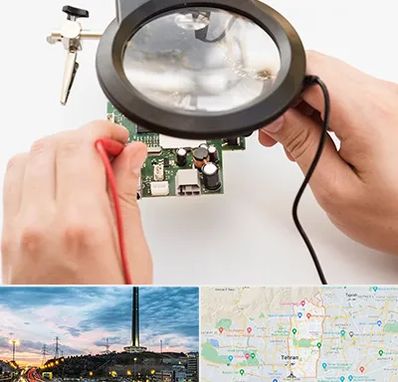 تعمیرات آیفون تصویری در منطقه 2 تهران 