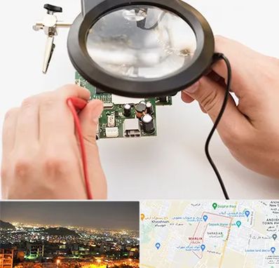 تعمیرات آیفون تصویری در مارلیک کرج 