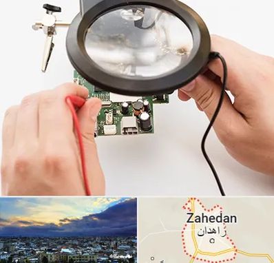 تعمیرات آیفون تصویری در زاهدان