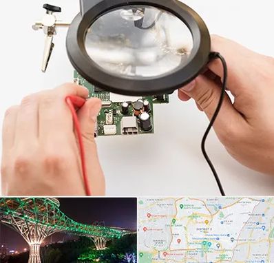 تعمیرات آیفون تصویری در منطقه 3 تهران 