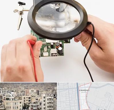 تعمیرات آیفون تصویری در اسکندری