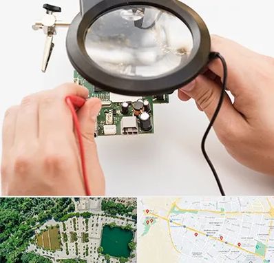 تعمیرات آیفون تصویری در وکیل آباد مشهد 