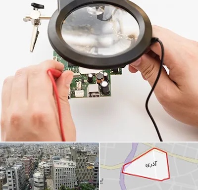 تعمیرات آیفون تصویری در آذری