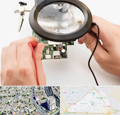 تعمیرات آیفون تصویری در قاسم آباد مشهد 