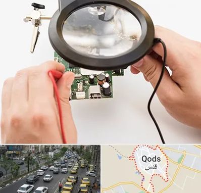 تعمیرات آیفون تصویری در شهر قدس