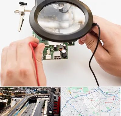 تعمیرات آیفون تصویری در ستارخان شیراز 