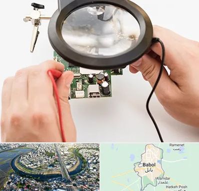 تعمیرات آیفون تصویری در بابل