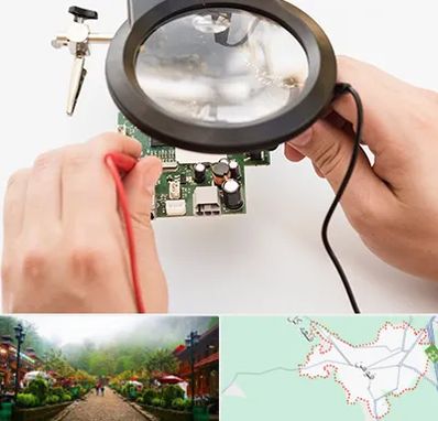 تعمیرات آیفون تصویری در فومن