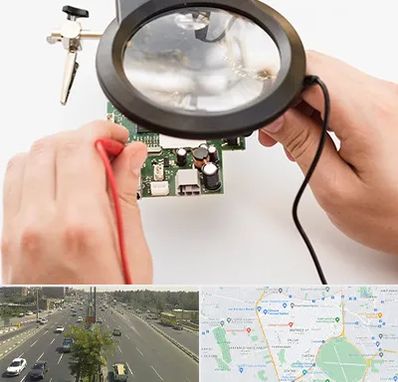 تعمیرات آیفون تصویری در منطقه 17 تهران 