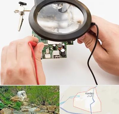 تعمیرات آیفون تصویری در کردان