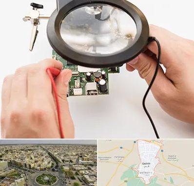 تعمیرات آیفون تصویری در قزوین