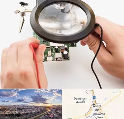 تعمیرات آیفون تصویری در قم