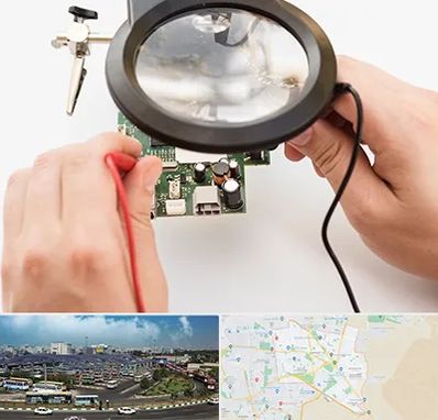 تعمیرات آیفون تصویری در منطقه 15 تهران 