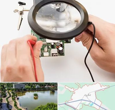 تعمیرات آیفون تصویری در لنگرود