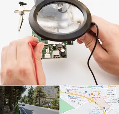 تعمیرات آیفون تصویری در مهرویلا کرج 