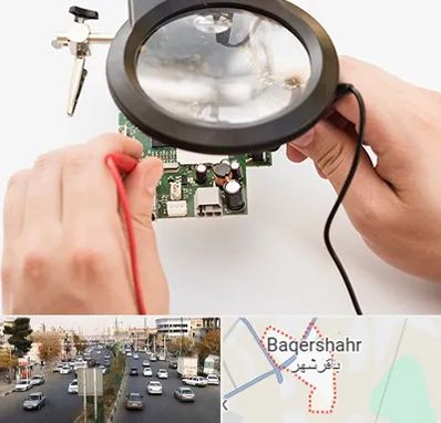 تعمیرات آیفون تصویری در باقرشهر