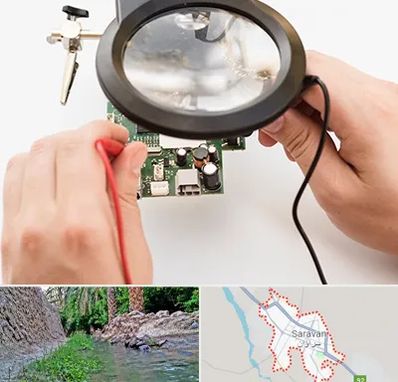 تعمیرات آیفون تصویری در سراوان