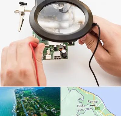 تعمیرات آیفون تصویری در رامسر