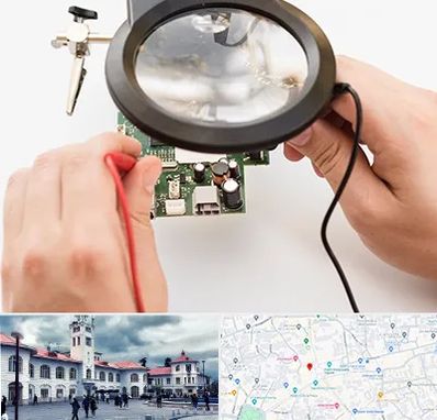 تعمیرات آیفون تصویری در میدان شهرداری رشت 