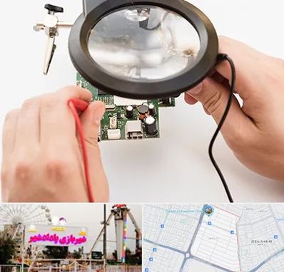 تعمیرات آیفون تصویری در پادادشهر اهواز