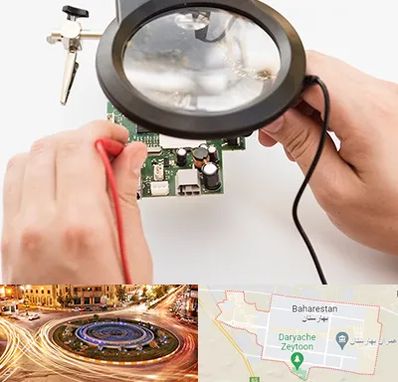 تعمیرات آیفون تصویری در بهارستان