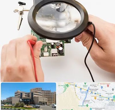 تعمیرات آیفون تصویری در صیاد شیرازی مشهد 