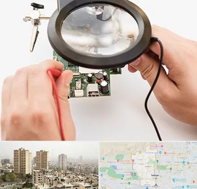 تعمیرات آیفون تصویری در منطقه 5 تهران 