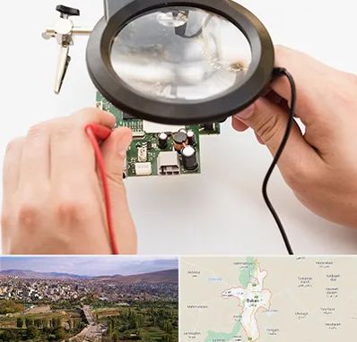 تعمیرات آیفون تصویری در بوکان