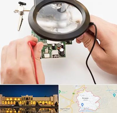 تعمیرات آیفون تصویری در برازجان