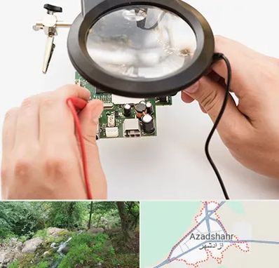 تعمیرات آیفون تصویری در آزادشهر