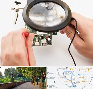 تعمیرات آیفون تصویری در بلوار گیلان رشت 