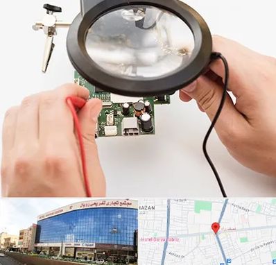 تعمیرات آیفون تصویری در نصف راه تبریز