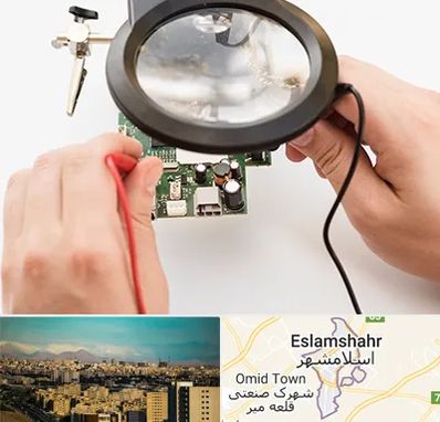 تعمیرات آیفون تصویری در اسلامشهر