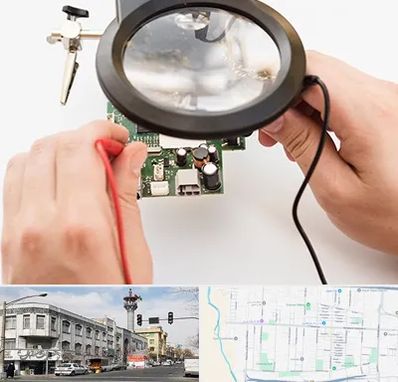 تعمیرات آیفون تصویری در 17شهریور