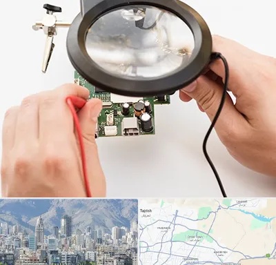 تعمیرات آیفون تصویری در شمال شرق تهران