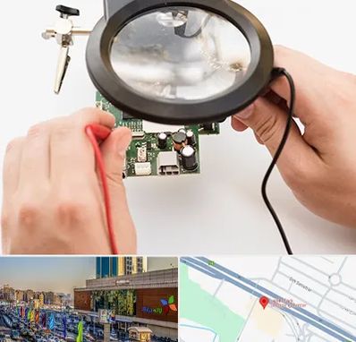 تعمیرات آیفون تصویری در لاله پارک تبریز