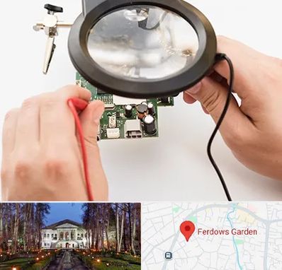 تعمیرات آیفون تصویری در باغ فردوس