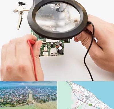 تعمیرات آیفون تصویری در تنکابن