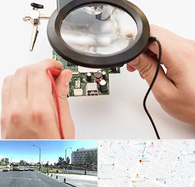 تعمیرات آیفون تصویری در بلوار کلاهدوز مشهد 