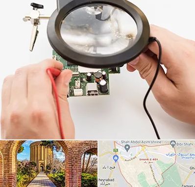 تعمیرات آیفون تصویری در شهر ری