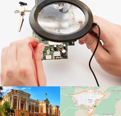 تعمیرات آیفون تصویری در خوی